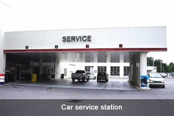 car service station