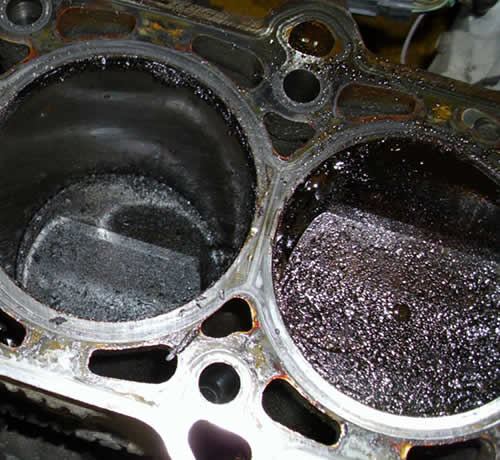 engine carbon deposit